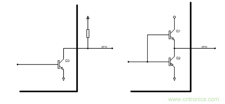 IIC為何需要用開(kāi)漏輸出和上拉電阻？