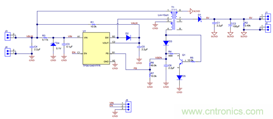 寬輸入電壓、高效率、5V&250mA輸出反激變流器設(shè)計(jì)