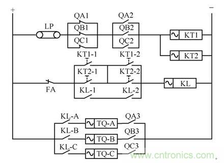 斷路器三相不一致保護新型控制回路與檢測裝置改進(jìn)