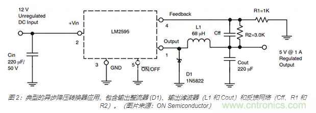 為何同步降壓式 DC/DC 轉(zhuǎn)換器能最大限度地提高降壓轉(zhuǎn)換效率？