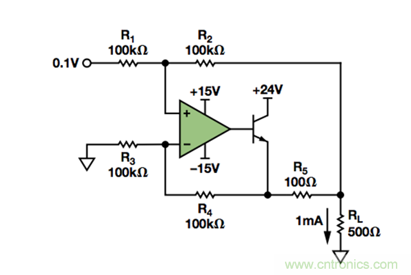 如何最大程度減少接地負(fù)載電流源誤差？