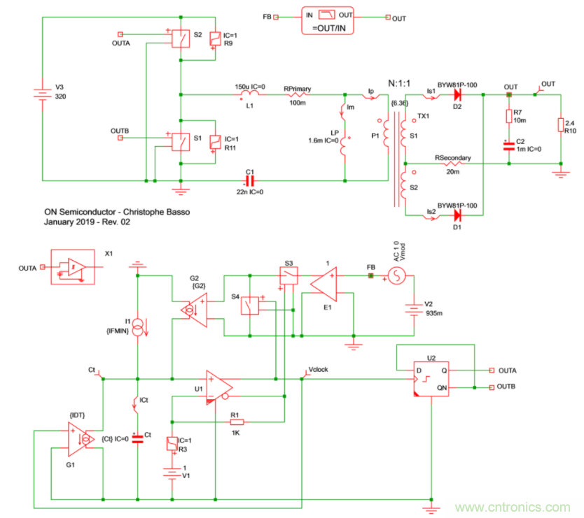 設(shè)計開關(guān)電源之前，必做的分析模擬和實驗（之二）