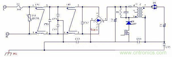 如何選取輸入電源Y電容？