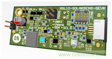安森美的射頻技術(shù)和持續(xù)能量采集器結(jié)合，用于填補智能傳感器所產(chǎn)生的能源需求缺口