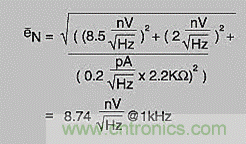 電路噪聲如何產生？