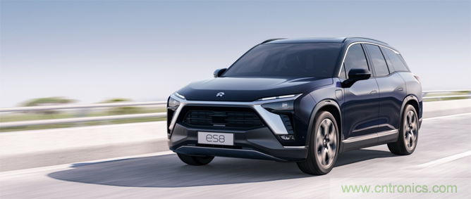 領略全新蔚來ES8，CITE2021智能駕駛汽車技術及智能科技館看點前瞻