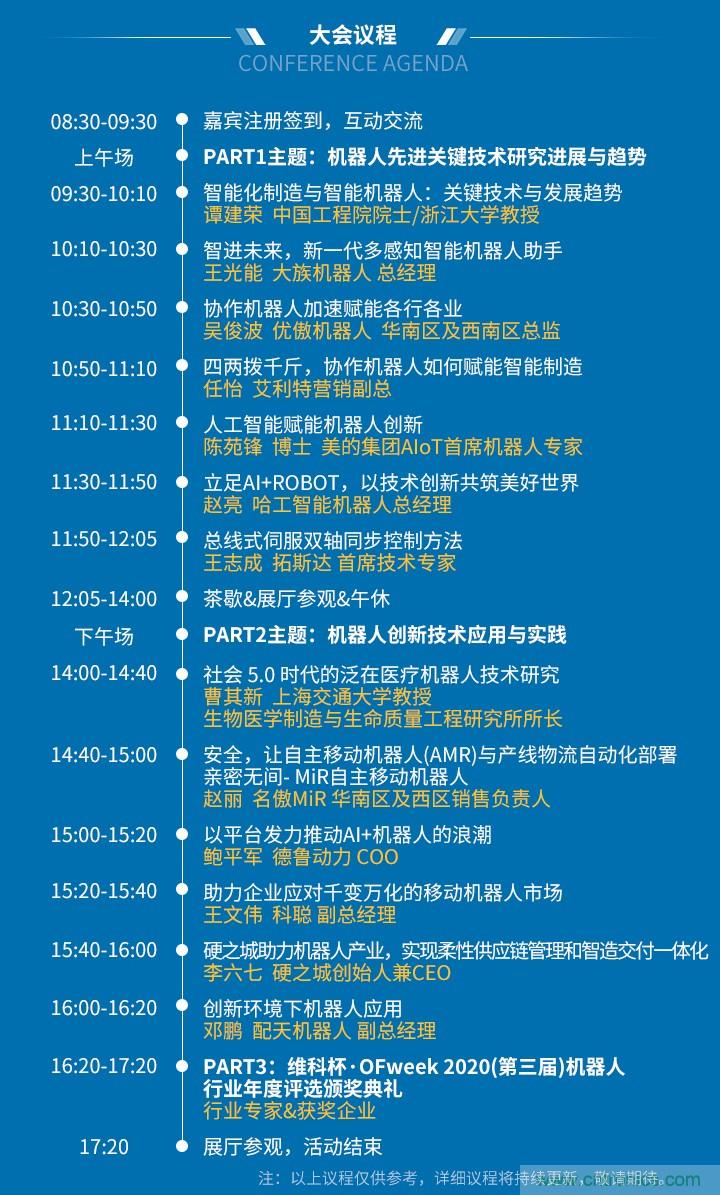 第十屆機(jī)器人產(chǎn)業(yè)大會(huì)開幕在即，五大亮點(diǎn)搶先看