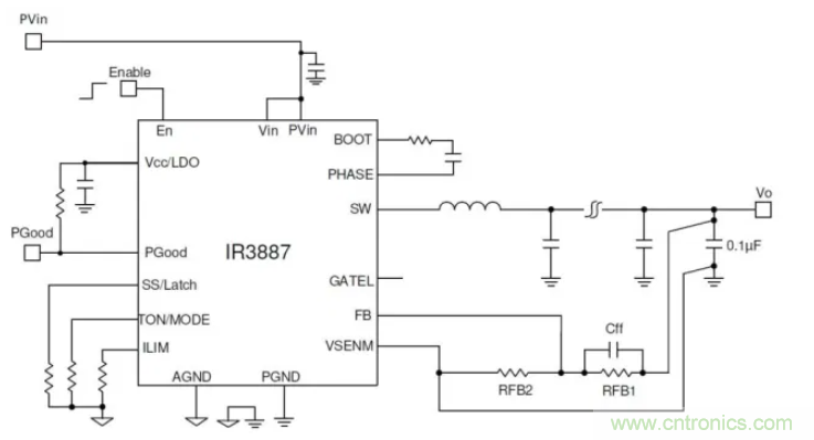 基于負載恒定電壓點穩(wěn)壓器OptiMOS TM IPOL設計 基于負載恒定電壓點穩(wěn)壓器OptiMOS TM IPOL設計