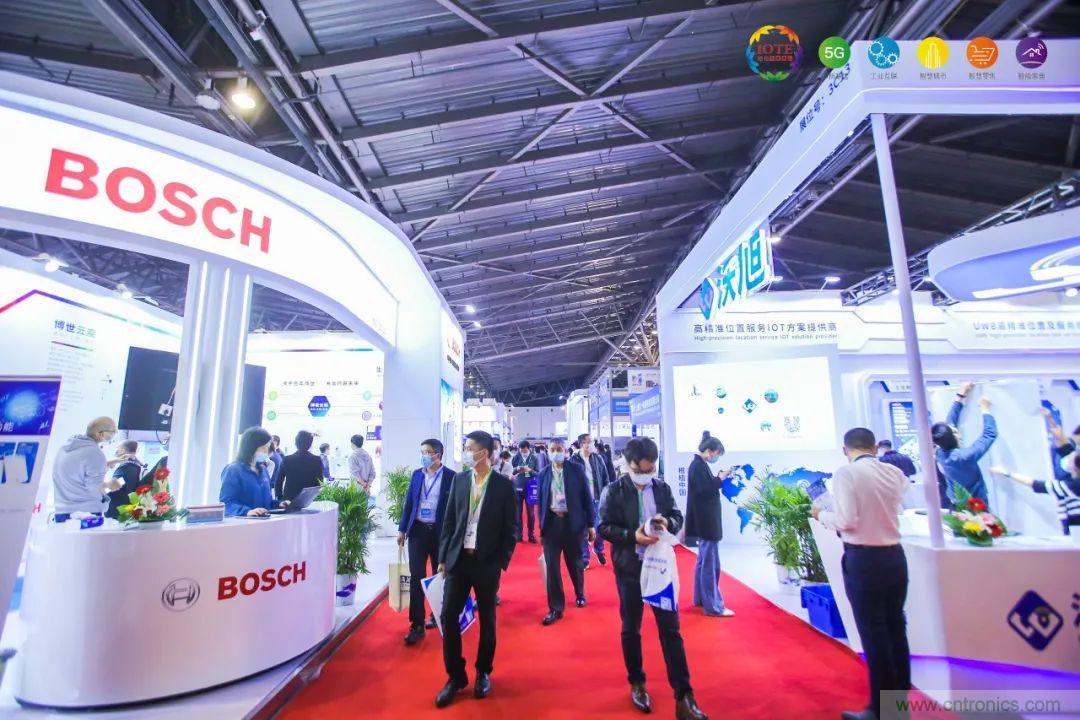 &ldquo;芯聯(lián)萬物，智賦全球&rdquo;&mdash;&mdash;IOTE 2021第十五屆國際物聯(lián)網(wǎng)展在滬舉辦