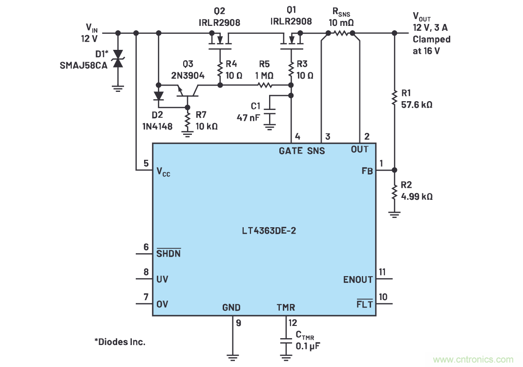有什么有源電路保護(hù)方案可以取代TVS二極管和保險(xiǎn)絲？