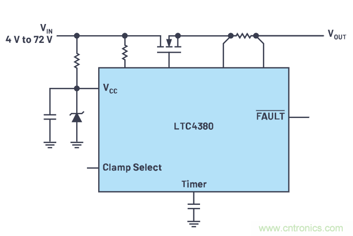 有什么有源電路保護(hù)方案可以取代TVS二極管和保險(xiǎn)絲？