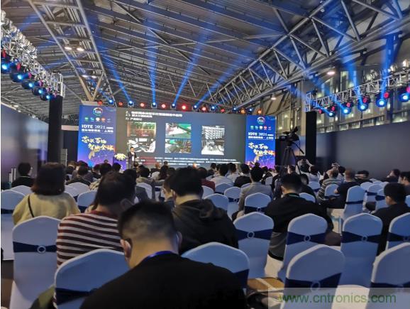 IOTE 2021上海站完美收官丨前瞻布局?jǐn)?shù)字經(jīng)濟(jì)時代，撬動萬億級IoT賽道