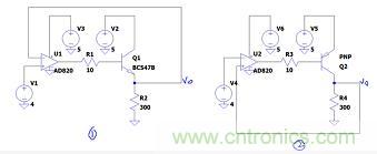 反饋點接到運放同相端，輸出震蕩后是電路還是負(fù)反饋嗎？