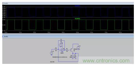 反饋點接到運放同相端，輸出震蕩后是電路還是負(fù)反饋嗎？