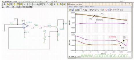 反饋點接到運放同相端，輸出震蕩后是電路還是負(fù)反饋嗎？