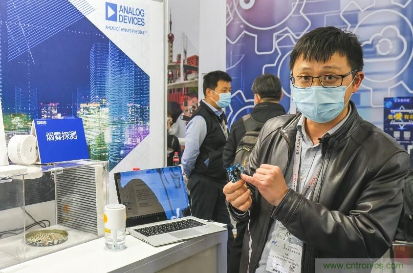 如何杜絕誤報(bào)確?？煽勘O(jiān)測(cè)？ADI雙光源煙霧探測(cè)方案助力掘金千億智慧消防市場(chǎng)