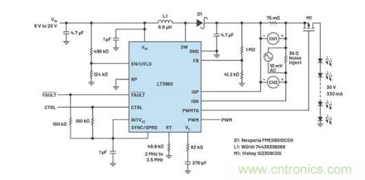 玩轉(zhuǎn)LTspice丨生成LED驅(qū)動器的波德圖，你學(xué)會了沒？