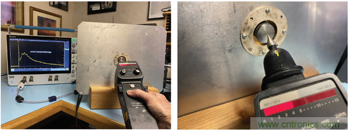 如何使用示波器檢驗(yàn)ESD仿真器？