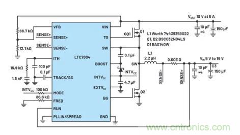 如何簡化升壓變換器設(shè)計提升其高效性？