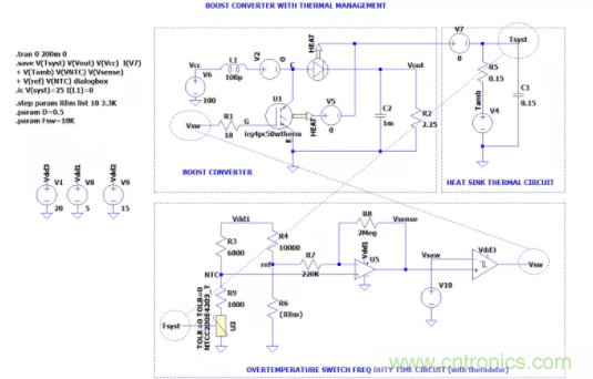 用NTC為功率模塊做溫控效果如何？
