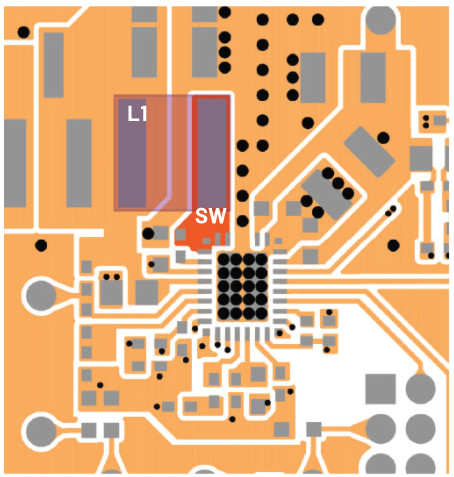 SMPS電感的安裝方向會影響輻射嗎？