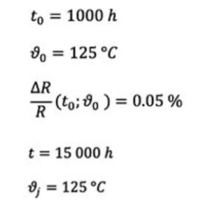 確定薄膜電阻&ldquo;飄移&rdquo;后的阻值變化？ 告訴你一個(gè)好方法！
