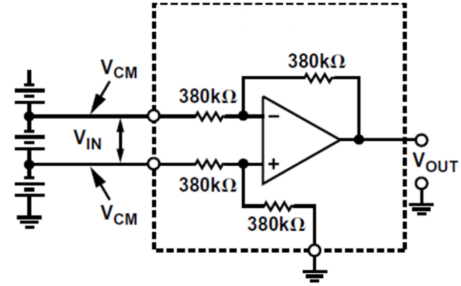 差分運(yùn)放和儀表放大器應(yīng)用科普貼&mdash;&mdash;模擬小信號前端處理探索