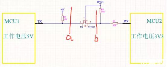 不同的電平信號(hào)的MCU如何進(jìn)行串口通信？