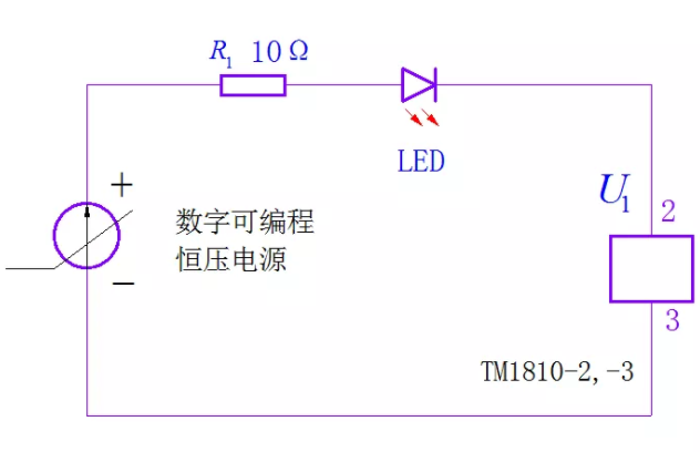 TM1810-3， TM1810-2 LED恒流驅(qū)動IC