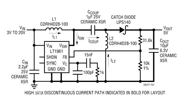 讓我們看看升壓型穩(wěn)壓器是如何造就兼具升壓和降壓能力的扁平狀SEPIC的？