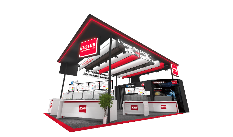 羅姆將亮相2024深圳國(guó)際電力元件、可再生能源管理展覽會(huì)