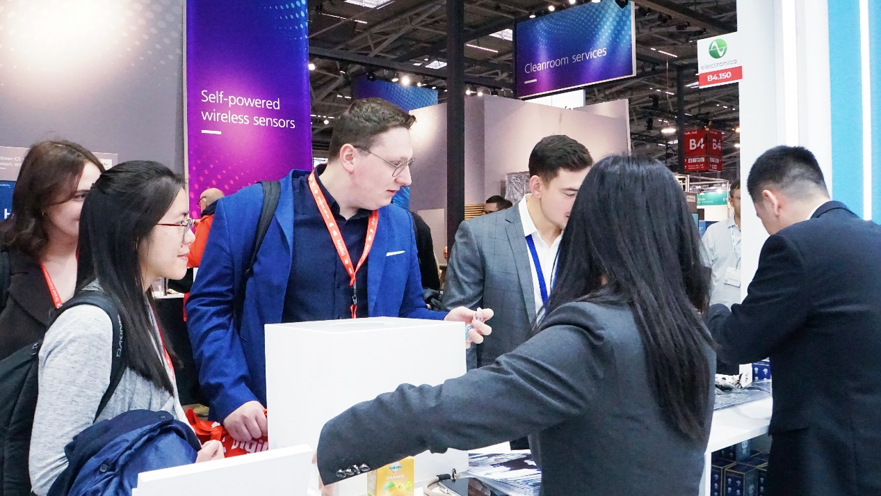 創(chuàng)實(shí)技術(shù)electronica 2024首秀：加速?lài)?guó)內(nèi)分銷(xiāo)商海外拓展之路