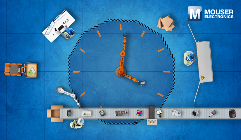 貿(mào)澤電子持續(xù)擴充工業(yè)自動化產(chǎn)品陣容 貿(mào)澤電子持續(xù)擴充工業(yè)自動化產(chǎn)品陣容