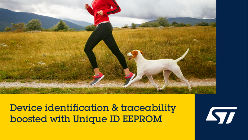 芯片DNA革命！意法半導(dǎo)體新EEPROM用128位ID碼破解設(shè)備溯源難題