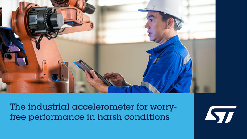 邊緣AI+超低功耗！意法半導(dǎo)體新推工業(yè)級(jí)‘全能感知’加速度計(jì)重塑智能傳感未來(lái)