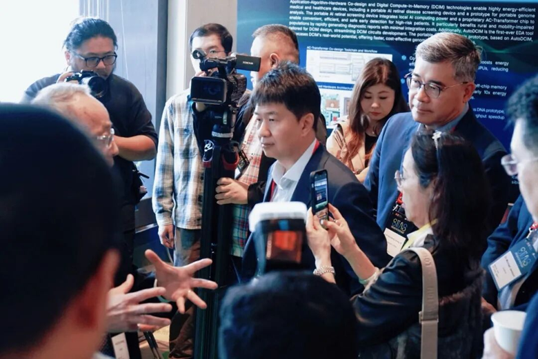 聚焦AI時(shí)代“芯”動(dòng)力，安謀科技亮相香港國(guó)際半導(dǎo)體峰會(huì)，與全球領(lǐng)袖同場(chǎng)論道