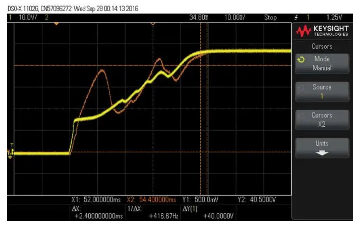 如何在沒有軟啟動方程的情況下測量和確定軟啟動時序？