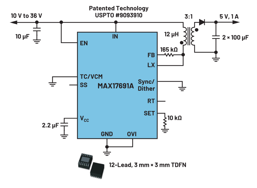 你知道嗎？隔離式DC-DC轉(zhuǎn)換無需使用光耦合器