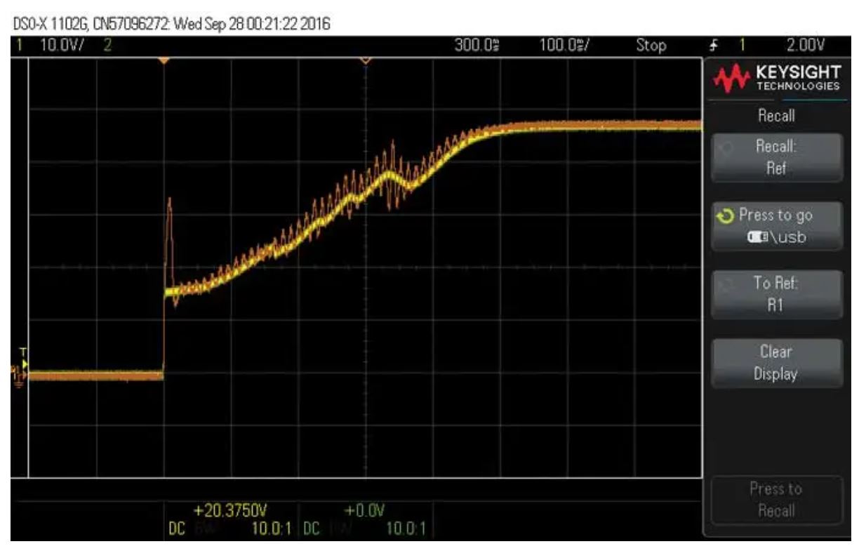 如何在沒有軟啟動方程的情況下測量和確定軟啟動時序？