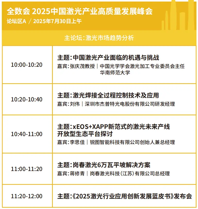 2025深圳智能工業(yè)展倒計時：華為、大族、富士康等名企齊聚（附超全參觀攻略）