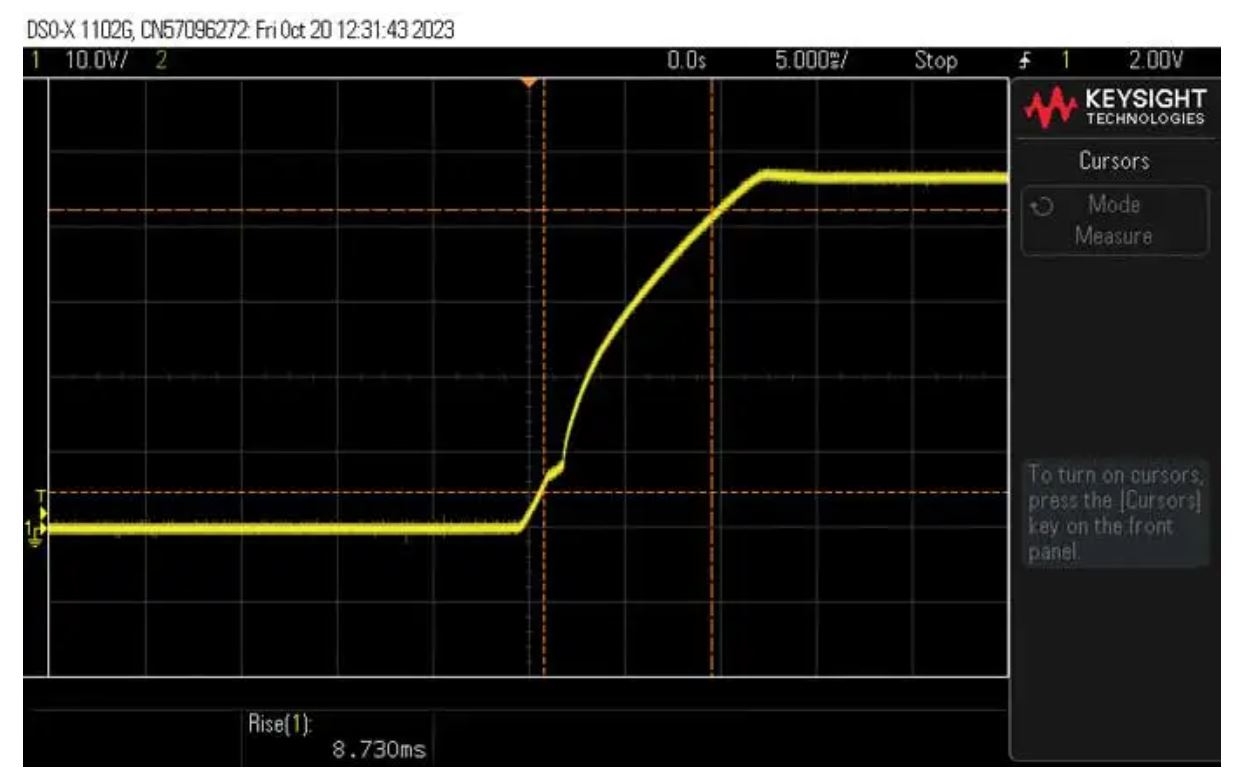 如何在沒有軟啟動方程的情況下測量和確定軟啟動時序？