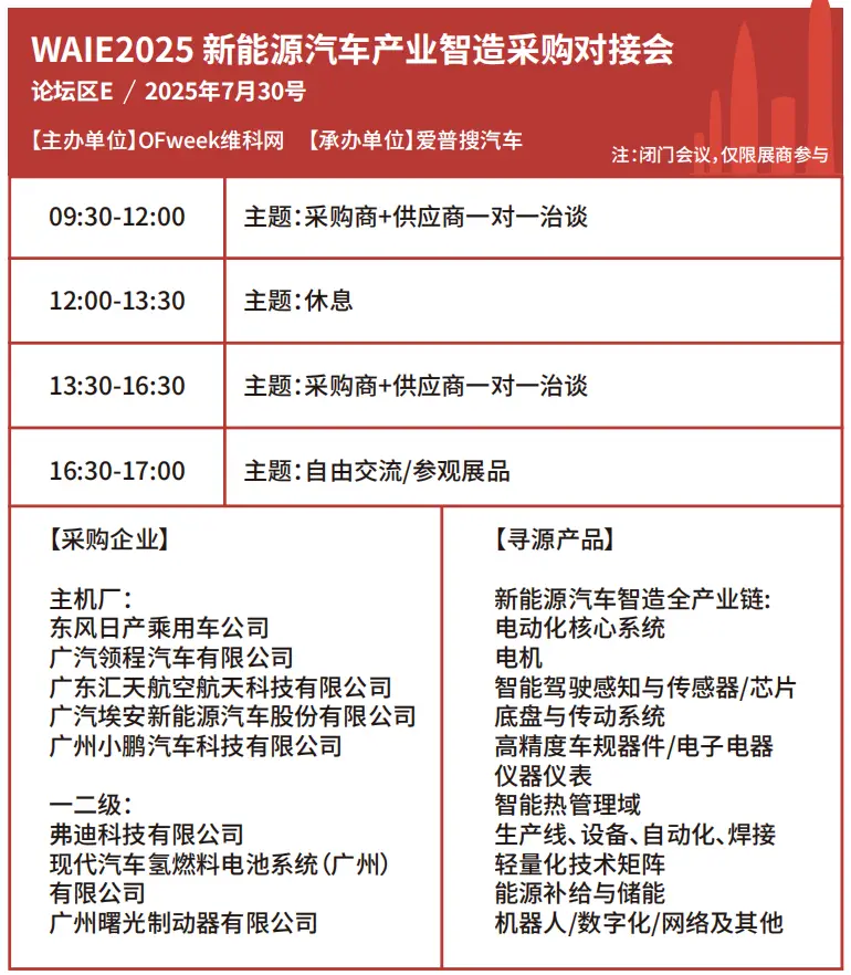 2025深圳智能工業(yè)展倒計時：華為、大族、富士康等名企齊聚（附超全參觀攻略）