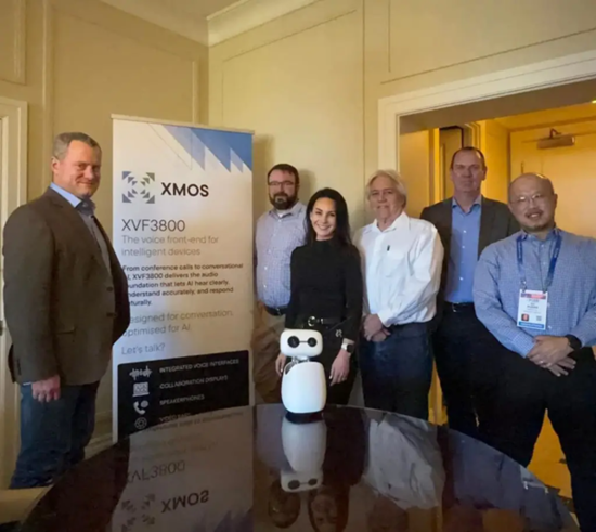 CES 2026現(xiàn)場(chǎng)直擊：XMOS新一代DSP亮相CES，多款終端產(chǎn)品落地開(kāi)花