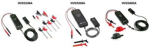 高壓差分示波器探頭有何作用？