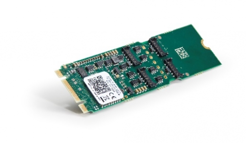 克薩重磅發(fā)布高性能超輕薄、帶有四個(gè)分布式CAN模塊的緊湊型嵌入式通訊卡