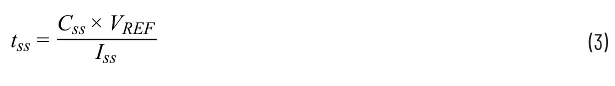 如何在沒有軟啟動方程的情況下測量和確定軟啟動時序？