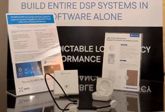 CES 2026現(xiàn)場(chǎng)直擊：XMOS新一代DSP亮相CES，多款終端產(chǎn)品落地開(kāi)花
