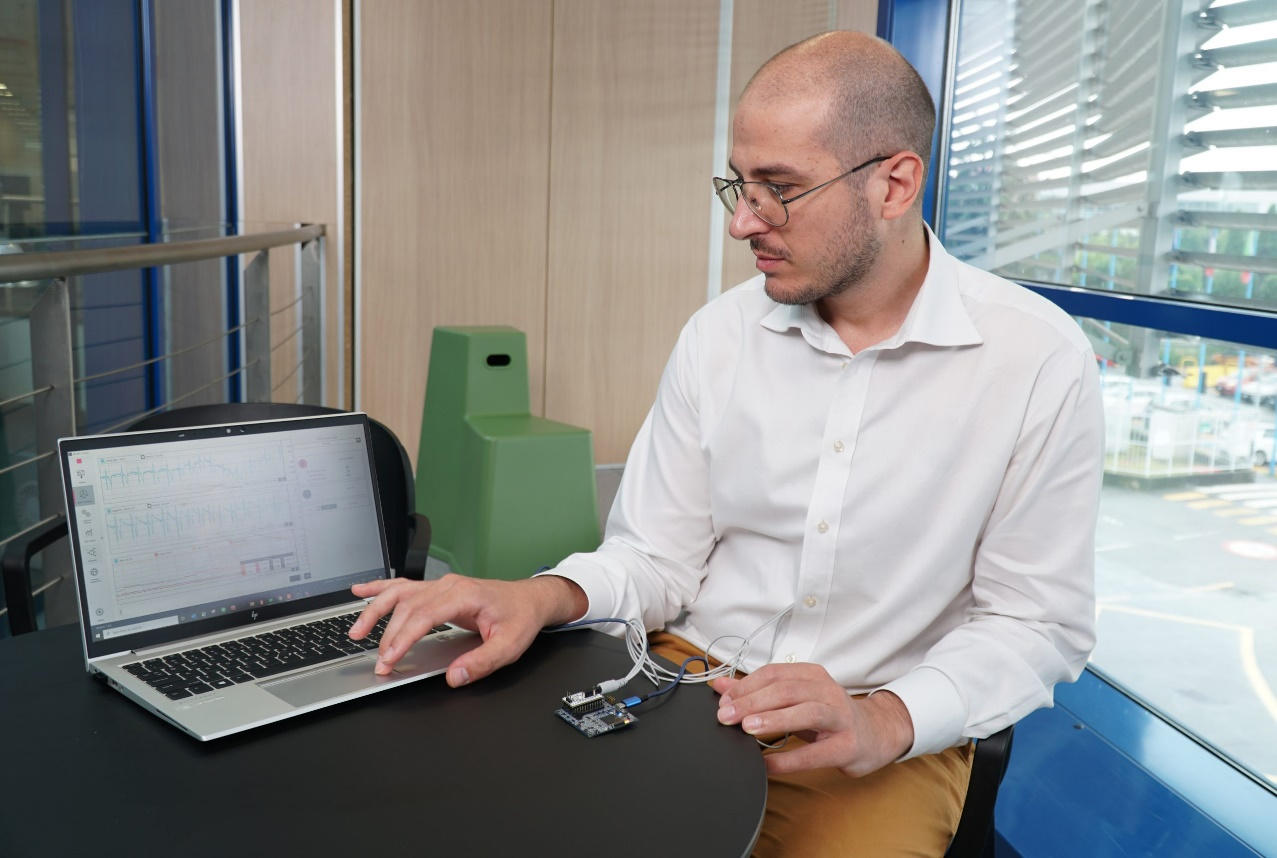 意法半導體推出首款超低功耗生物傳感器，成為眾多新型應用的核心所在