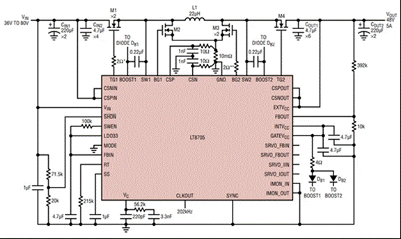 這幾種非隔離電源拓撲 你用過哪些？