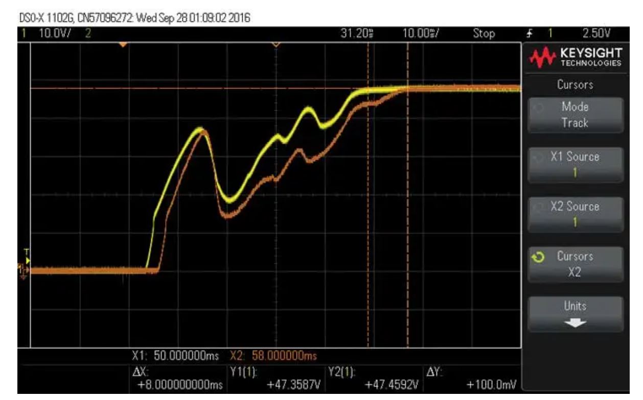 如何在沒有軟啟動方程的情況下測量和確定軟啟動時序？